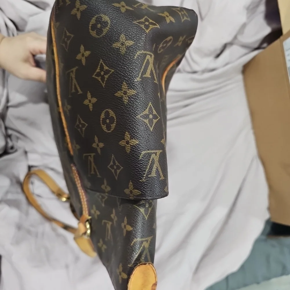 Louis Vuitton Totally Mm Monogram Brown Tote Bag - Picture 3 of 10